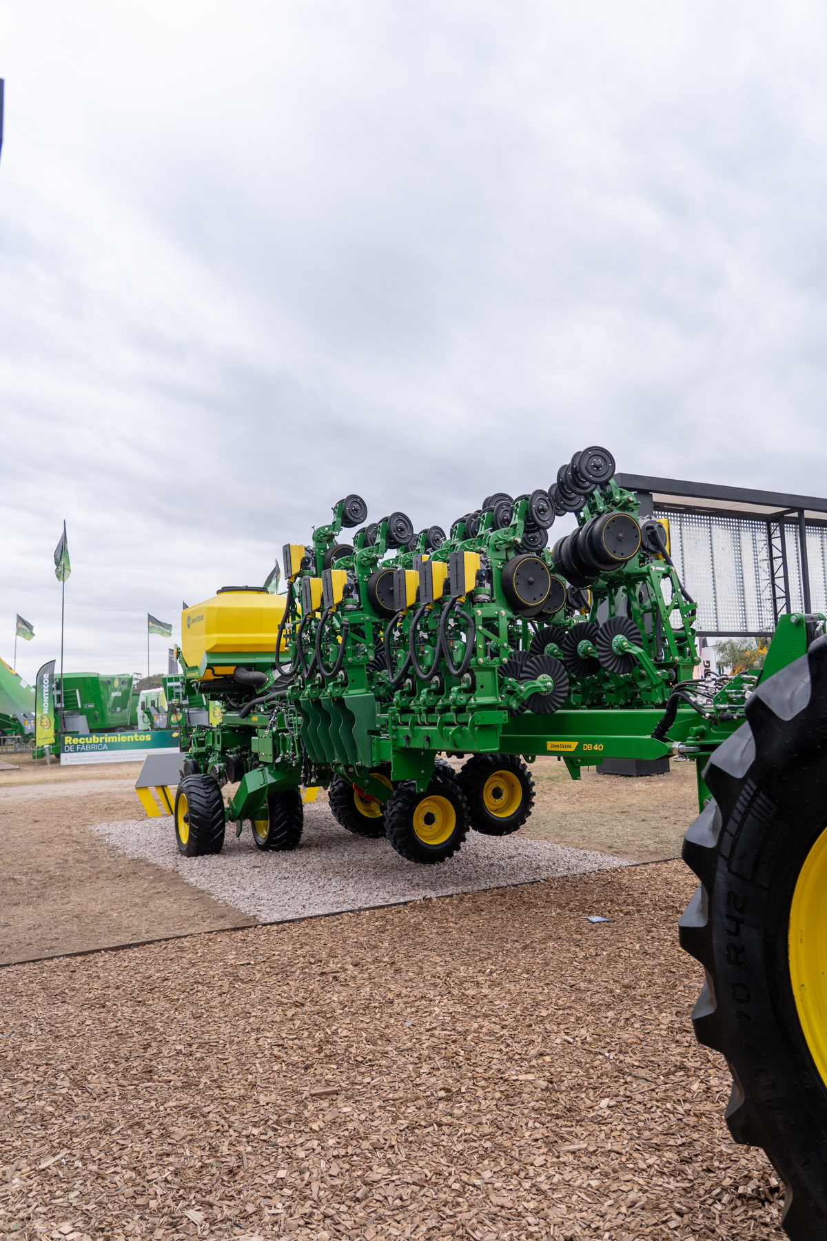 Sembradora John Deere DB40